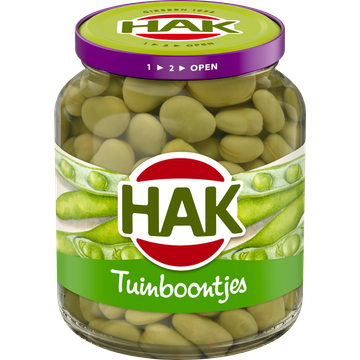Hak Tuinboontjes 355 g