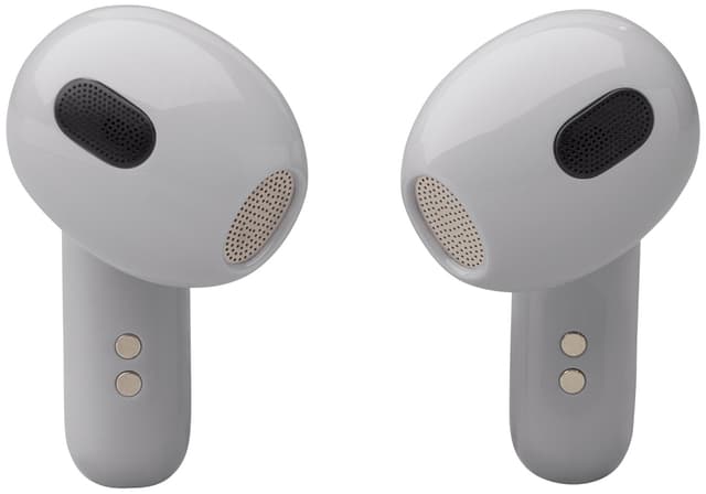 JBL Live Flex 3 true wireless in-ear høretelefoner (sølv)