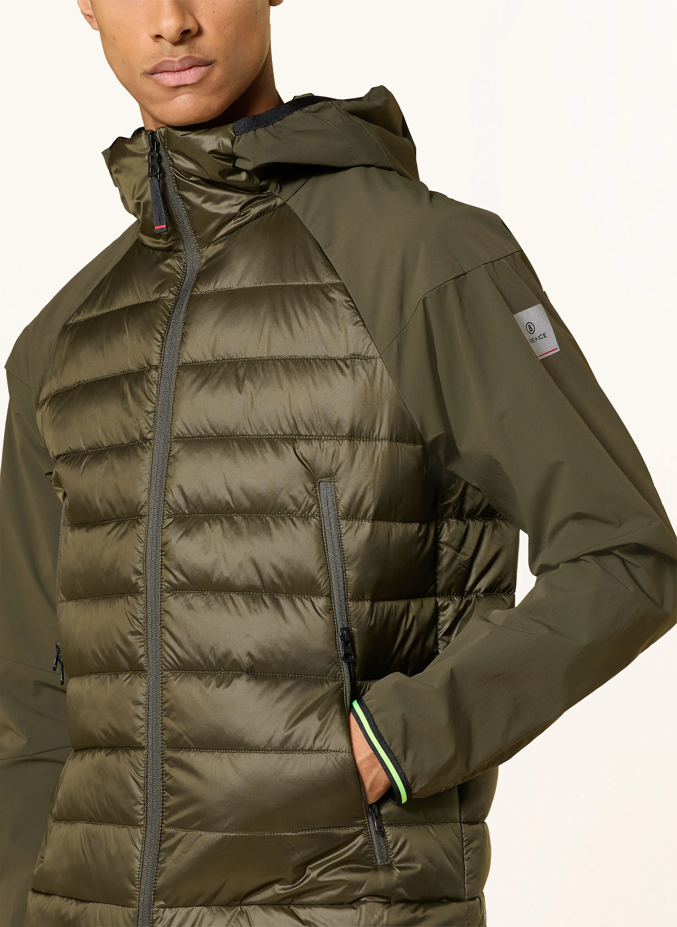 FIRE+ICE Hybrid-Jacke KEGAN