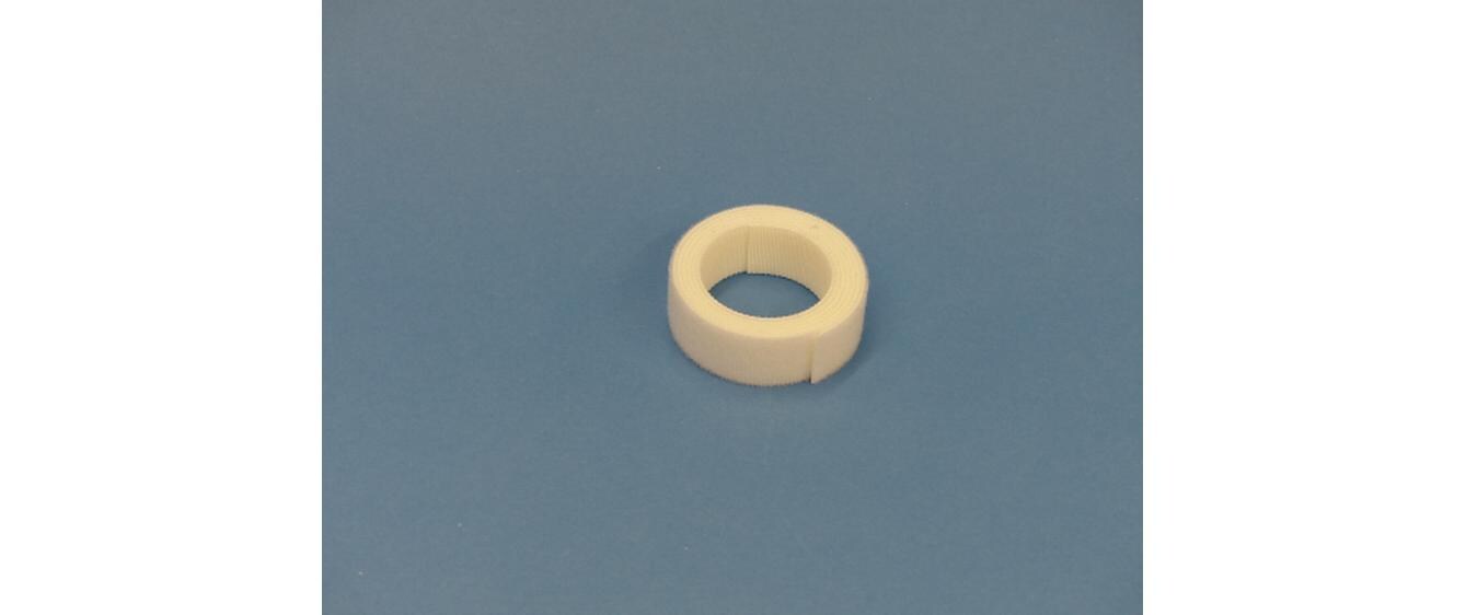 Klettband-Rolle ETN Fast-Strap Weiss 20 mm x 1 mKlett-Kabelbinder, 20 mm x 1 m, Weiss
