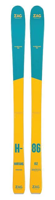ZAG - SKI ALL MOUNTAIN HARFANG 86 LADY