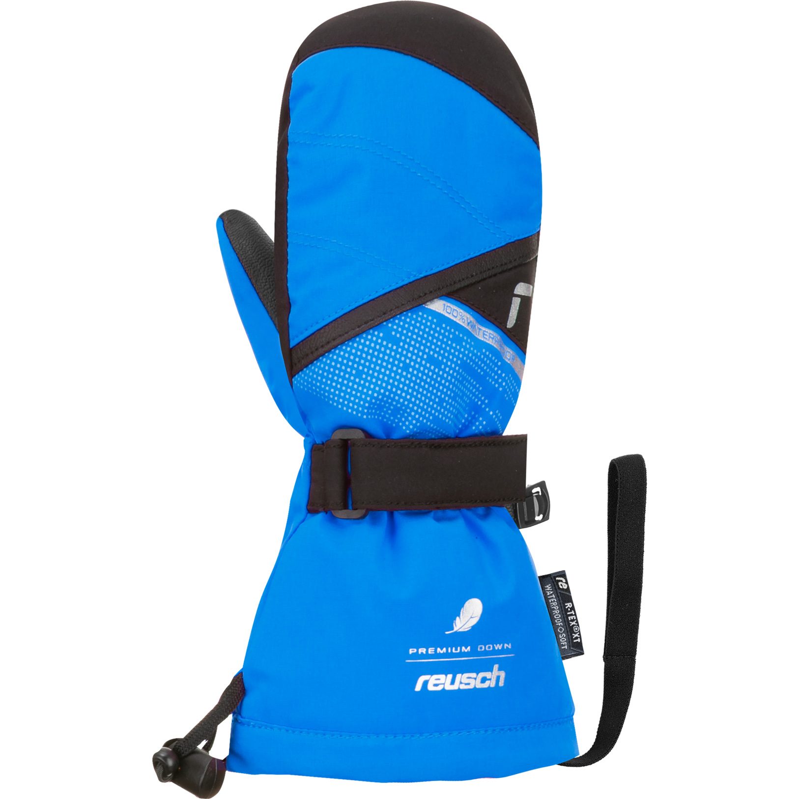 Reusch Kaden Down R-Tex® XT Mitten Fäustlinge Kinder brilliant blue