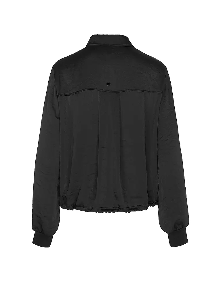 MARC CAIN Bluse  schwarz