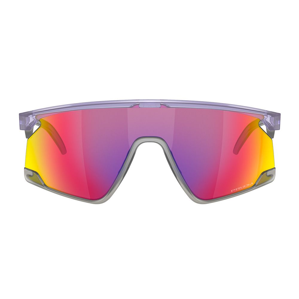Oakley BXTR - Lunettes de soleil trans lilac/road lenses
