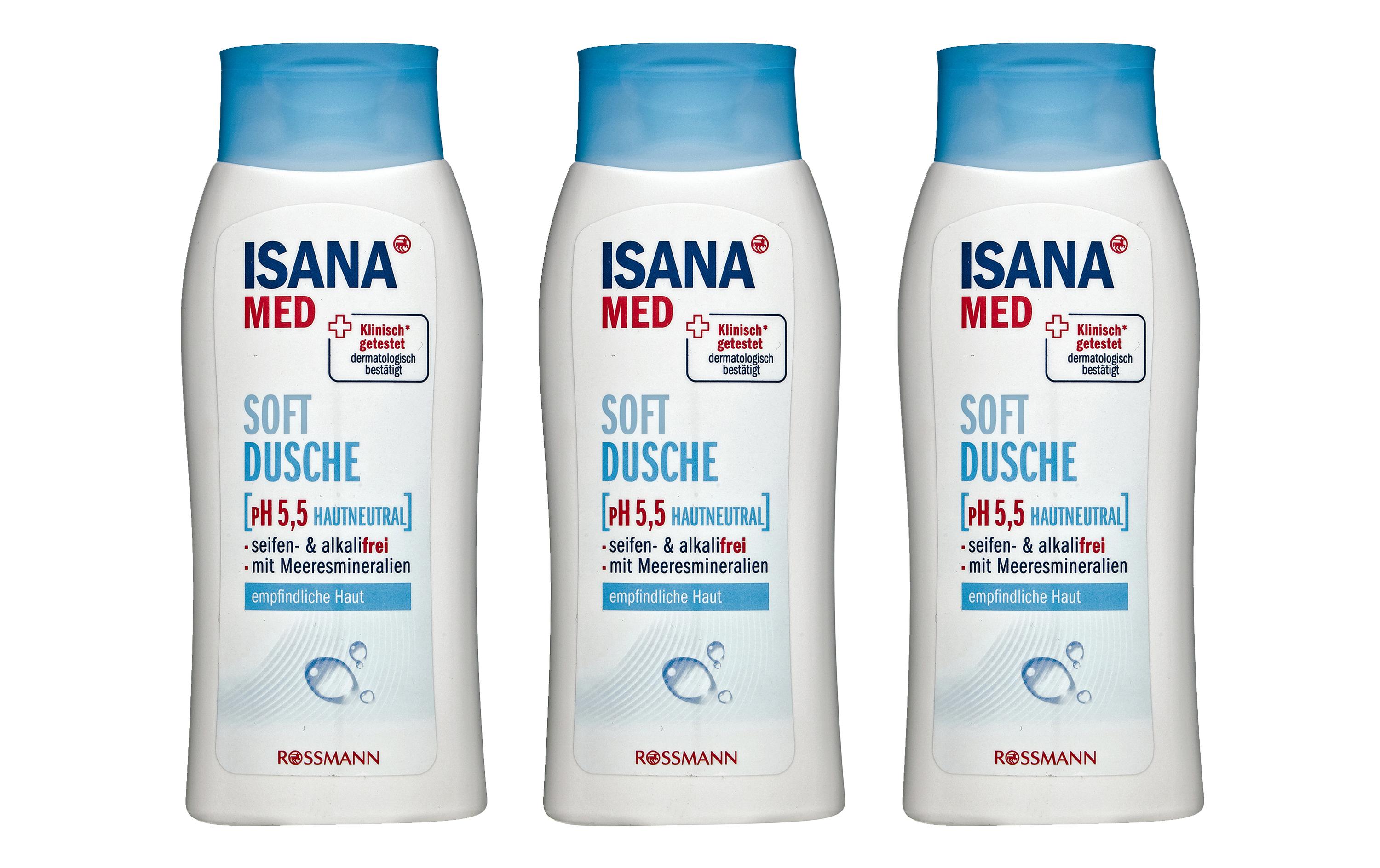 Duschgel Soft pH 5.5 Kit 3 x 250 mlSoft Dusche