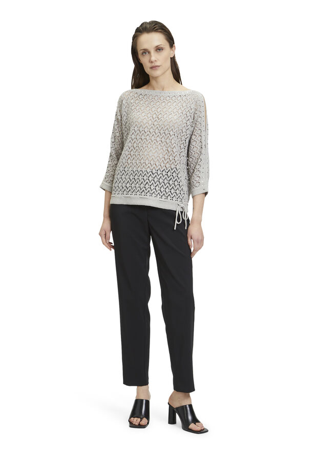 Betty Barclay Strickpullover Ku Light stone