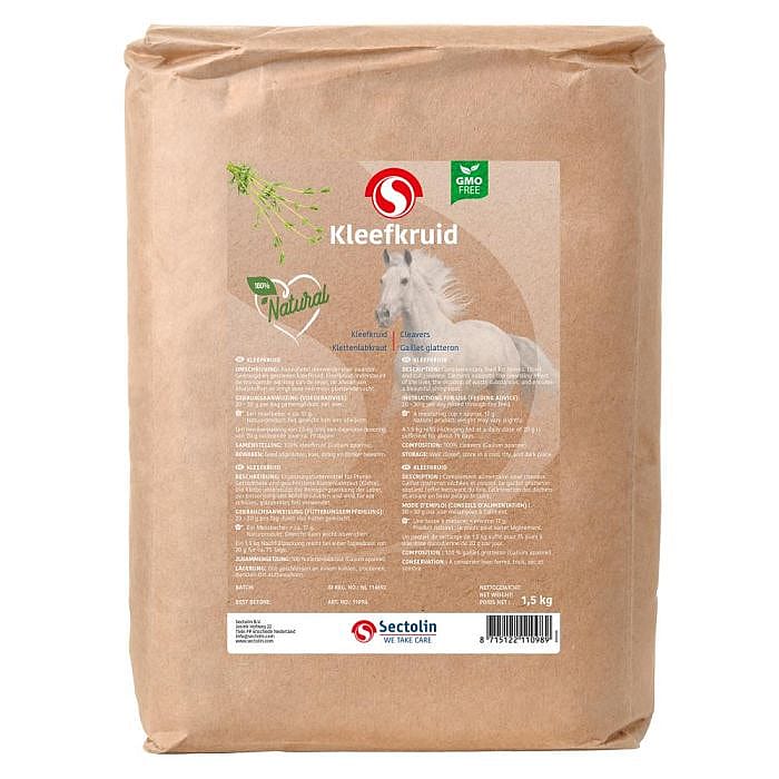 Sectolin Kleefkruid Reiniging Paard | Navulverpakking - 1.5 kg | 12772.1