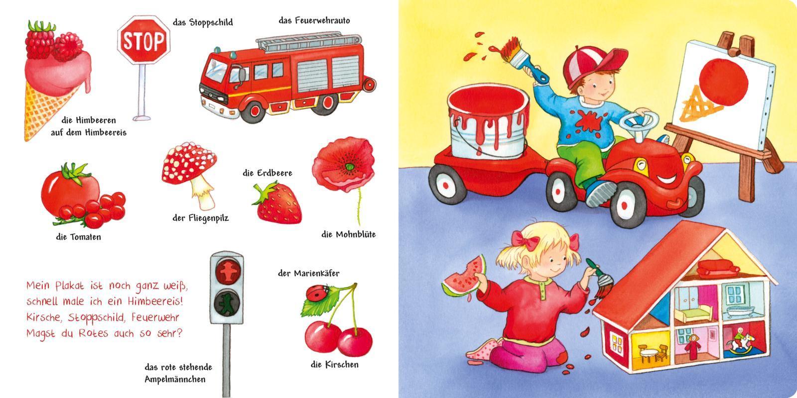 Wer kennt schon die Farben?