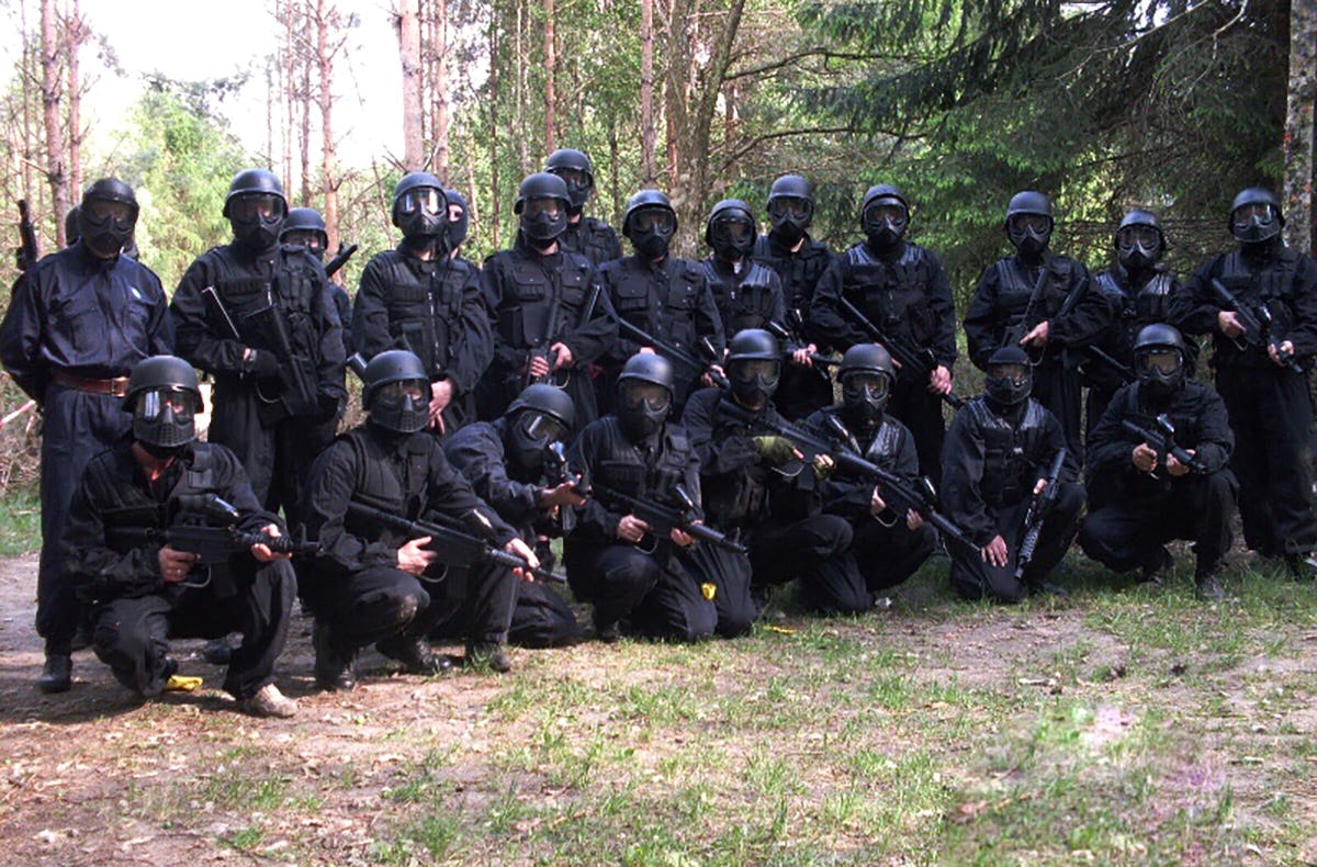S.W.A.T. Training in Prötzel als Geschenk