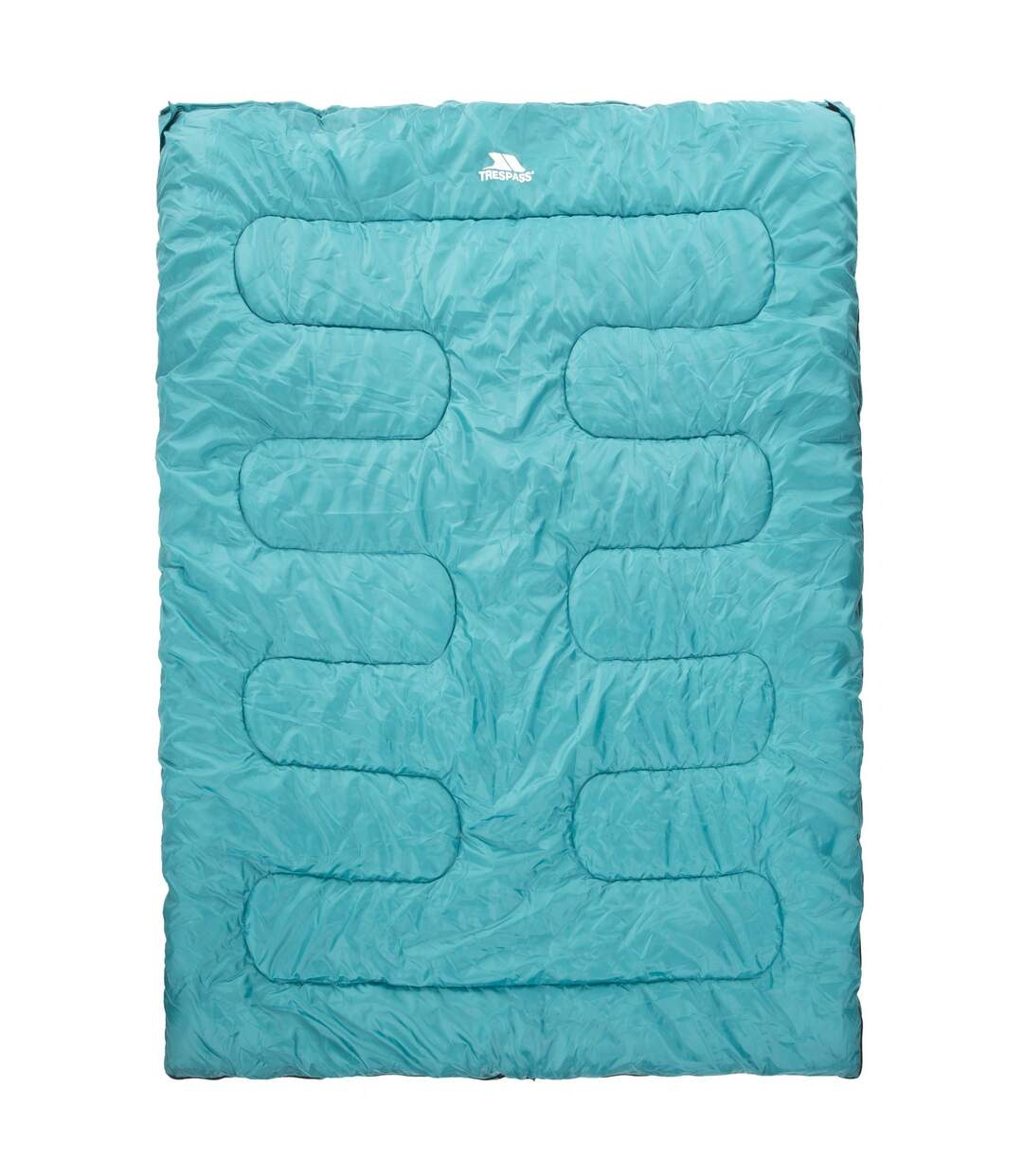 Trespass - Sac de couchage double CATNAP (Jade) (Taille unique) - UTTP2891