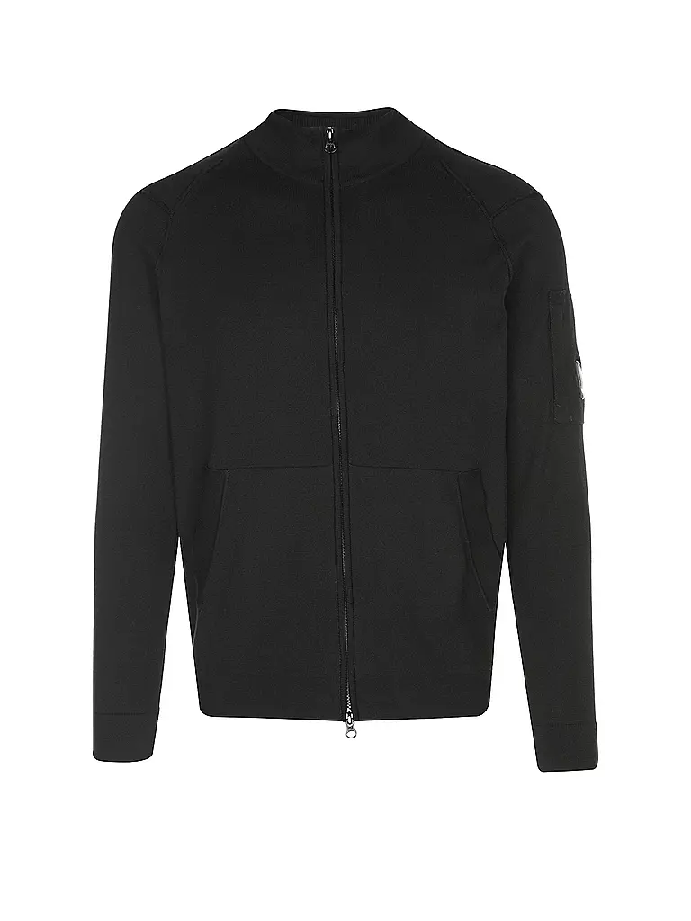 CP COMPANY Strickjacke schwarz