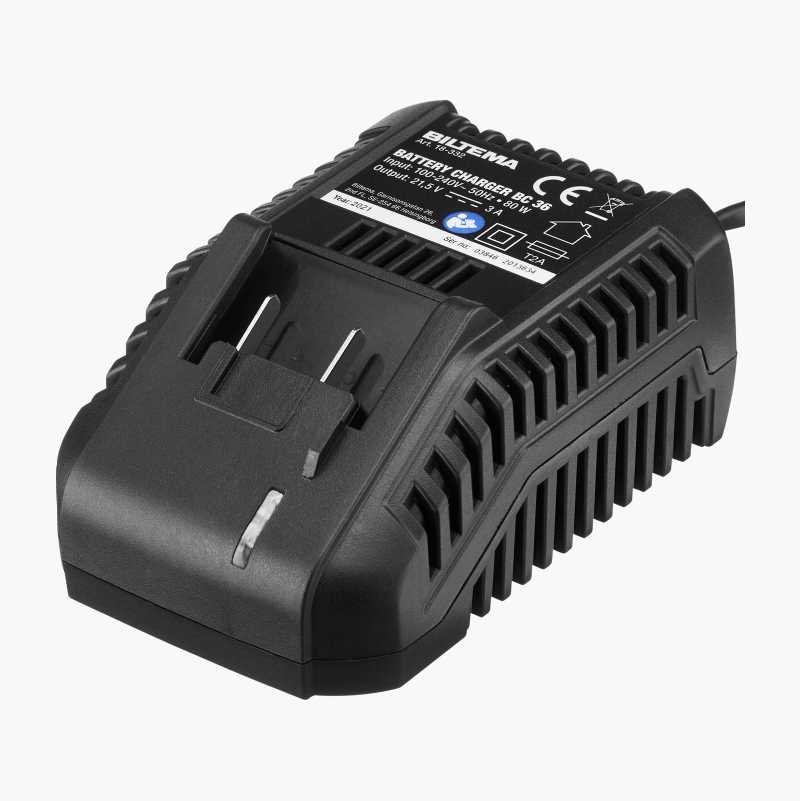 Batterilader QC 18V4