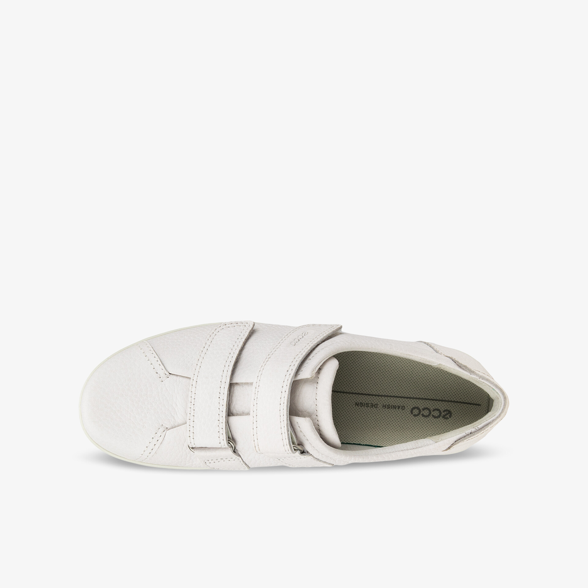 ecco Soft 2.0 Damen Slipper weiß