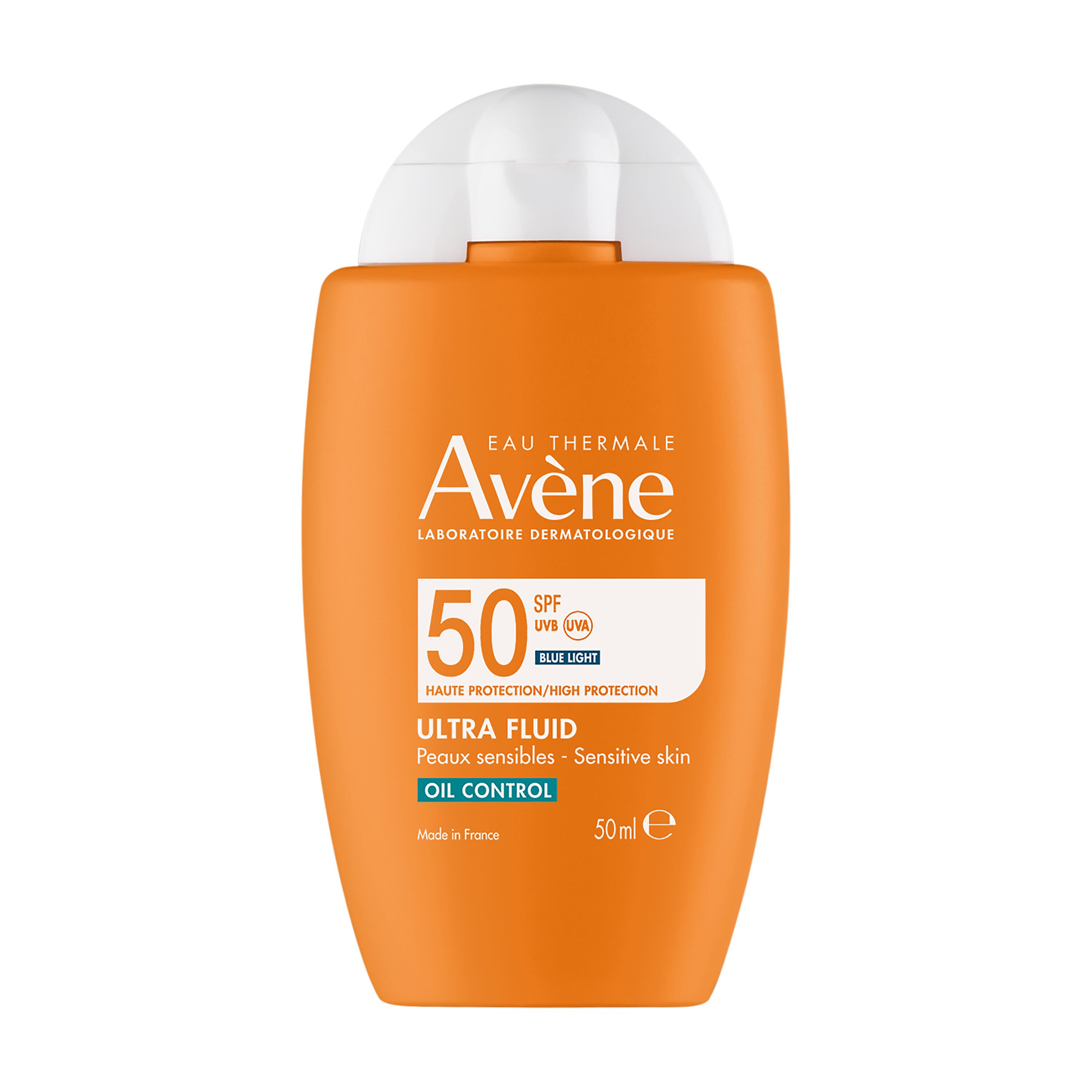 AVENE SUN Ultra-Fluid Oil Control<br>50 ml, SPF50