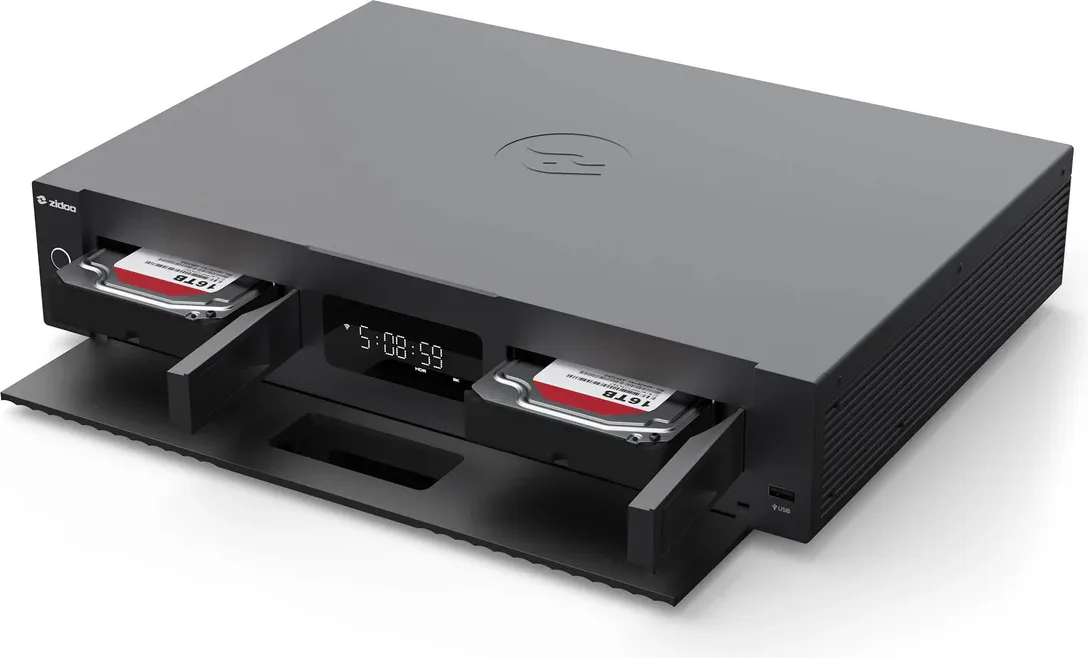 Zidoo UHD8000 Lecteurs multimédia