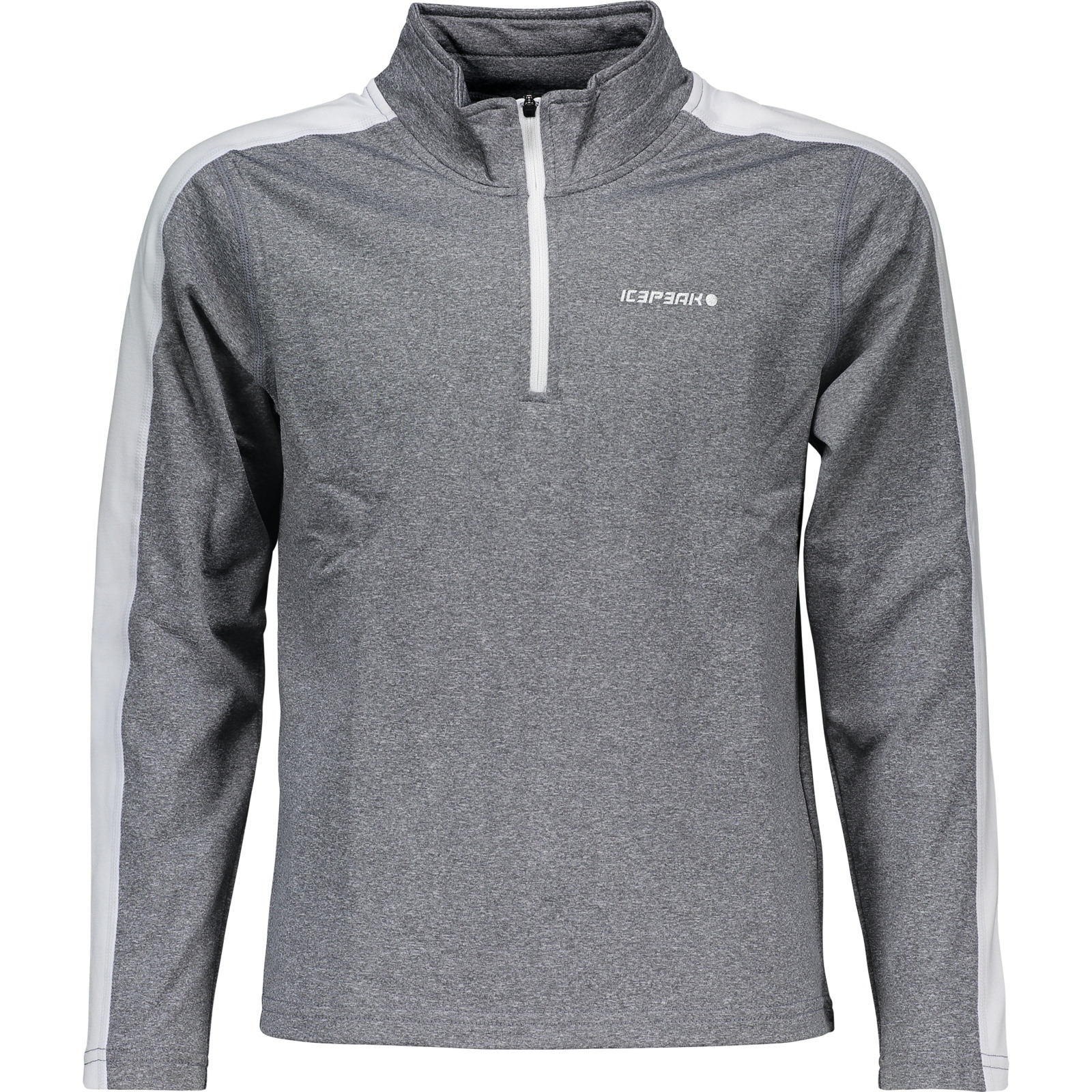 Icepeak Kinder-Shirt Fleminton hellgrau