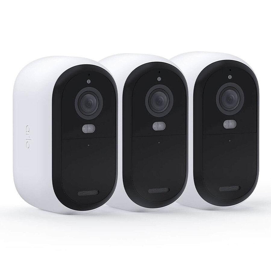 Arlo Essential 2K Outdoor x3