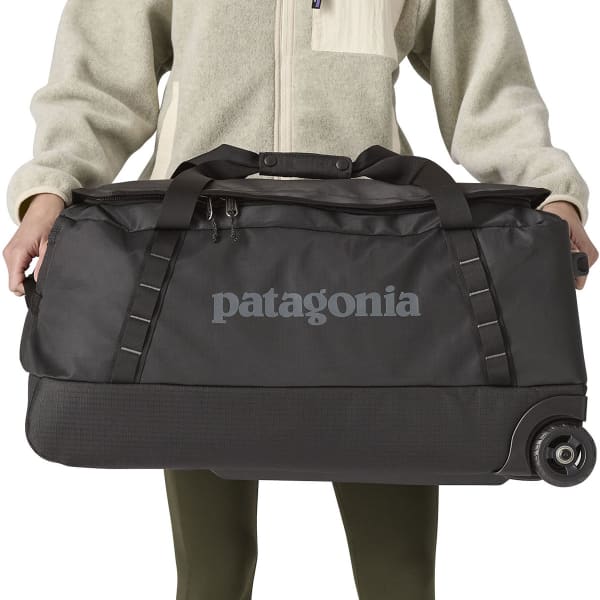 Bagagerie de voyage PATAGONIA BLACK HOLE WHEELED DUFFEL 70L BLACK