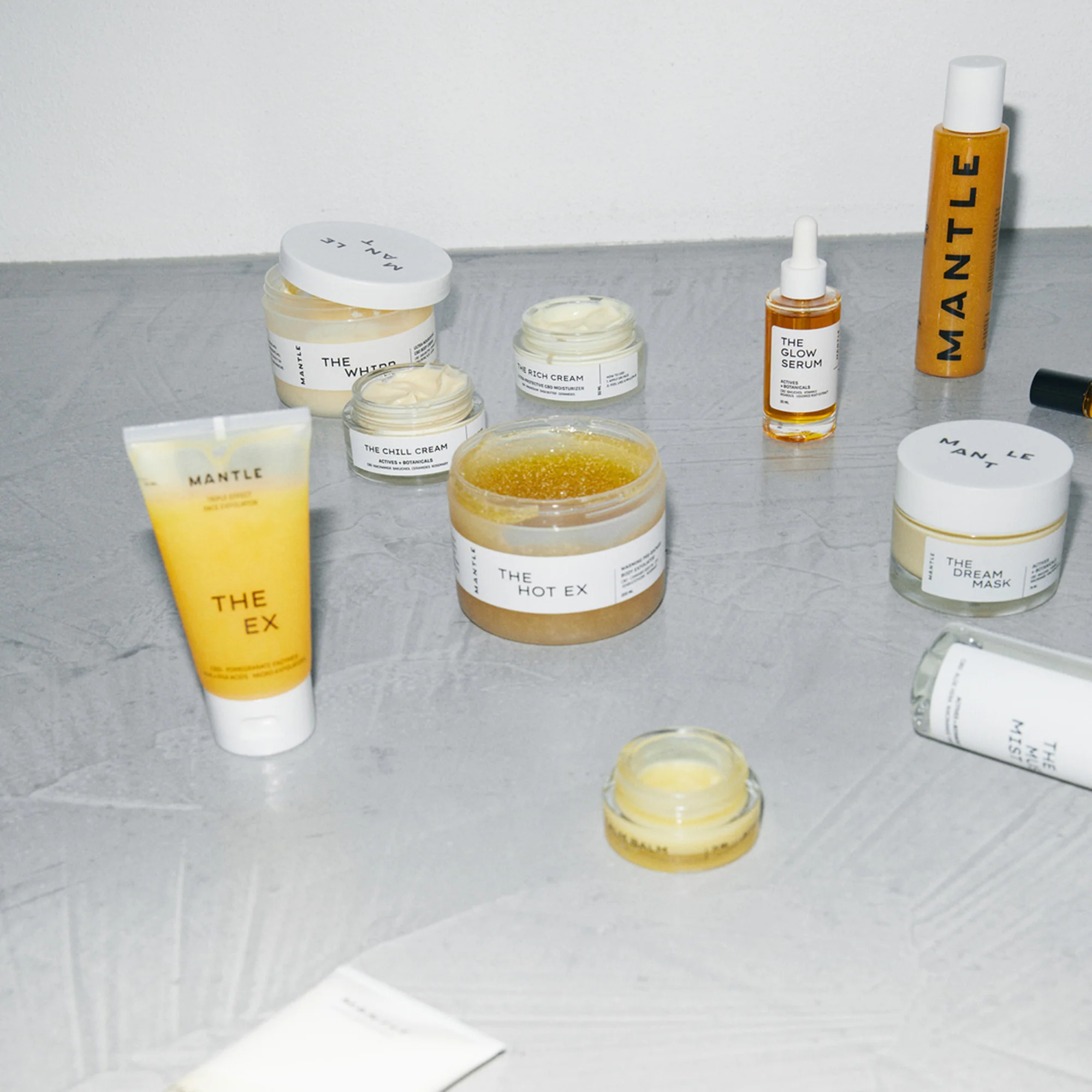 Mantle The Chill Cream Crème Hydratante Équilibrante