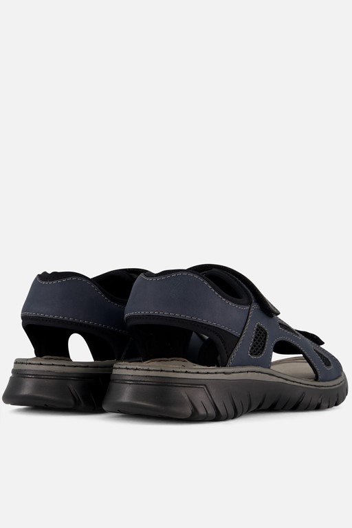 Rieker Balti Sandalen blauw Leer