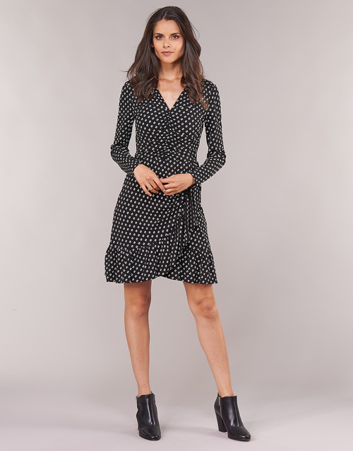 MICHAEL Michael Kors - ELV DOT SHRD LS DRS Negro