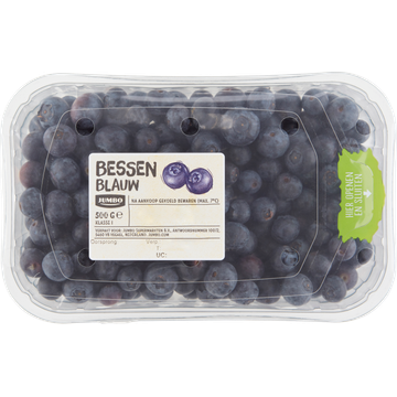 Jumbo Blauwe Bessen 500 g
