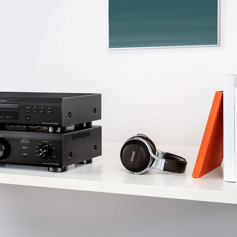 Koop Denon AH-D5200 Head-fi koptelefoons | 5 Jaar Garantie