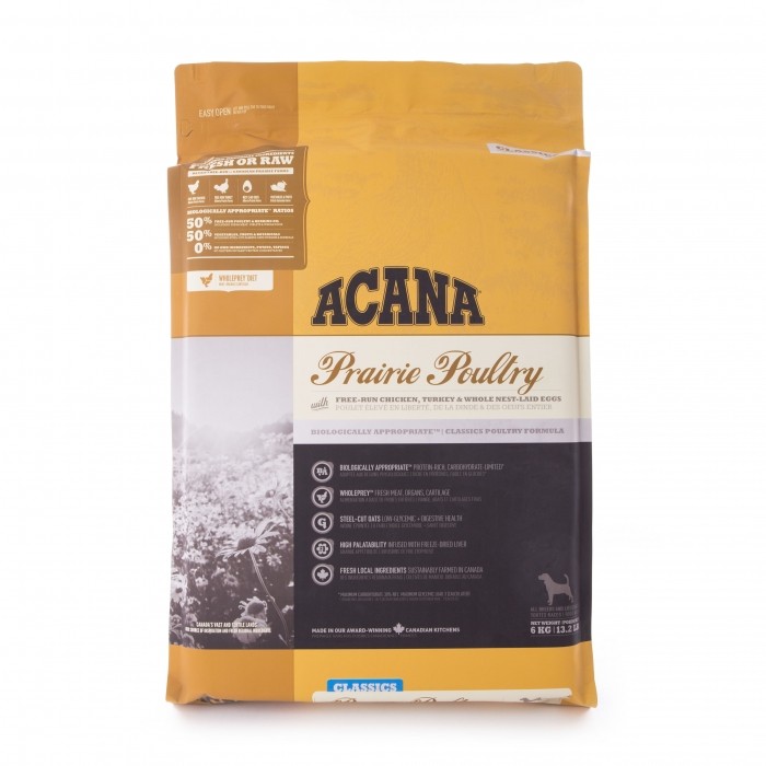 Acana Classics - Prairie Poultry