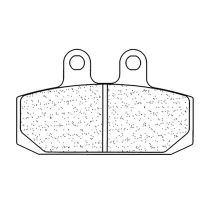 Plaquettes de freins CL Brakes route métal fritté - 2794S4