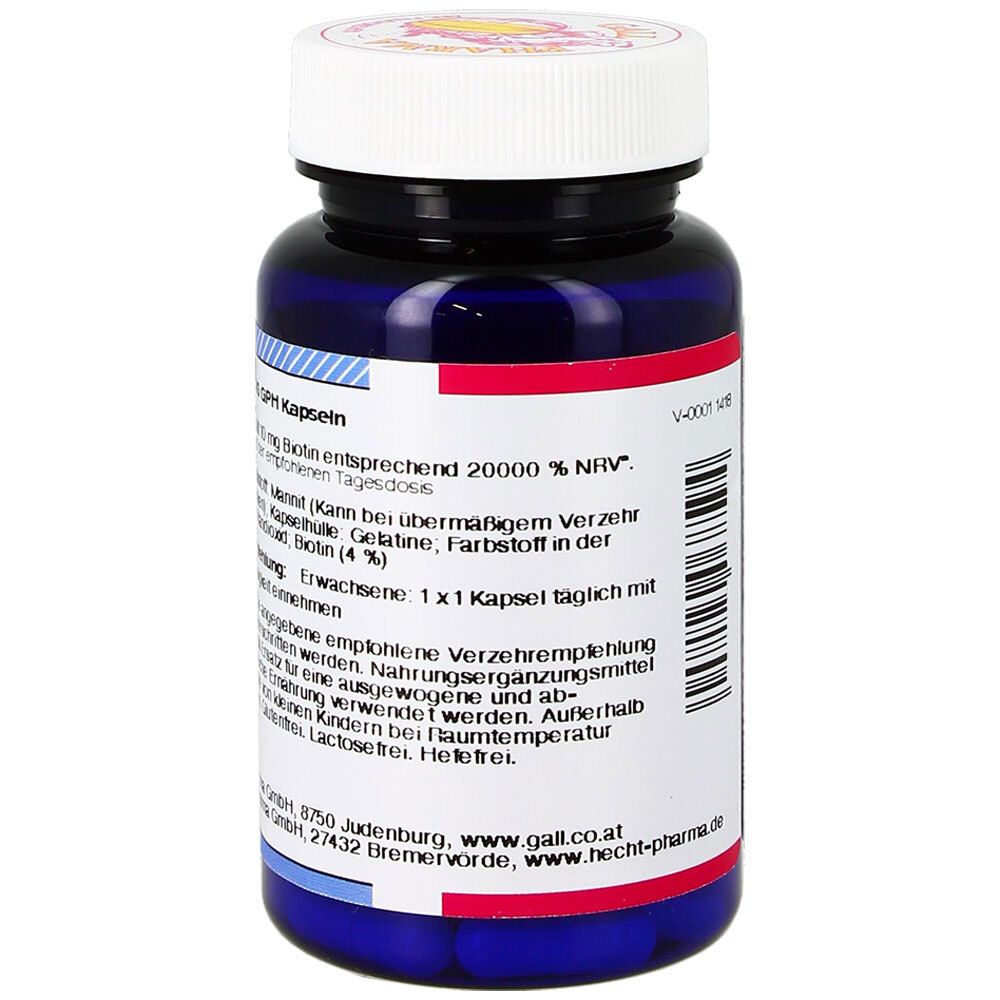 GALL PHARMA Biotin