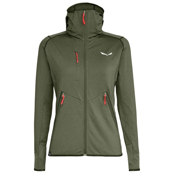 Salewa - Women's Agner Hybrid Polarlite Fullzip Hoody - Veste polaire