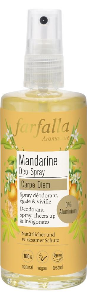 Farfalla Deo-Spray Spray Mandarine Spr 100 ml