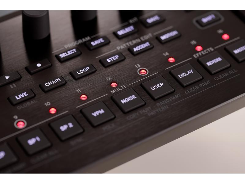 Korg Drum Machine Drumlogue Flexible, hybride Drum-Machine
