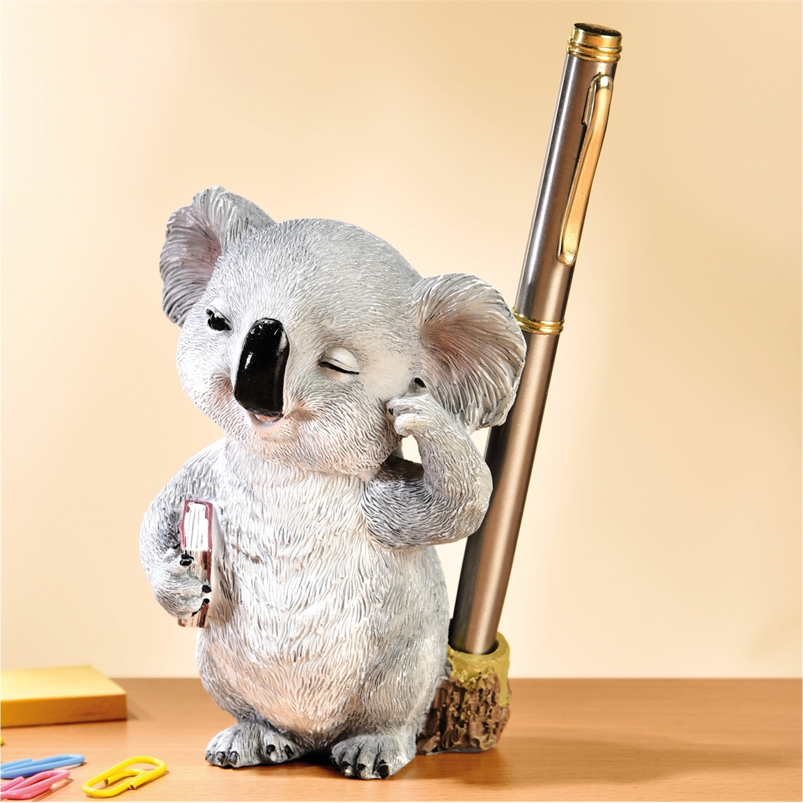 Koala porte crayon