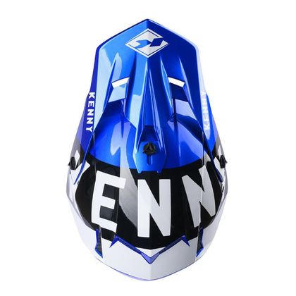 Casque cross Kenny PERFORMANCE - GRAPHIC 2024 - Bleu / Multicolore