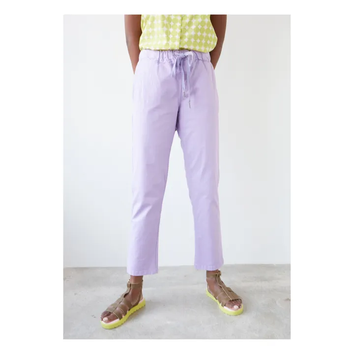 Dr Bloom Pantalon Royce | Lilas