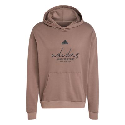 Adidas SportswearBrand Love Hoodie - braun