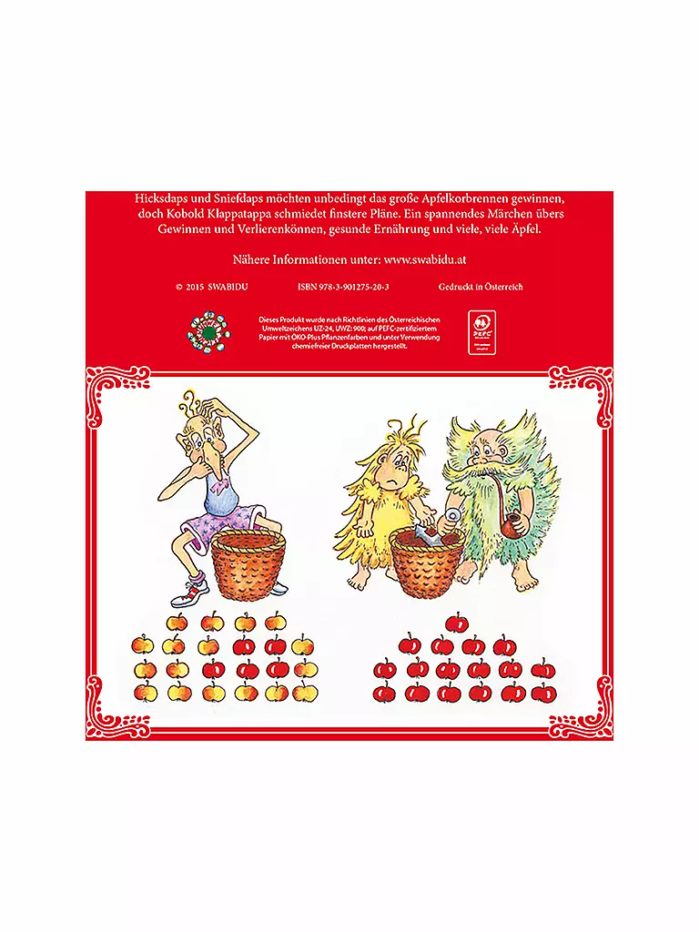 SWABIDU Buch - Der große Preis von Swabidu keine Farbe
