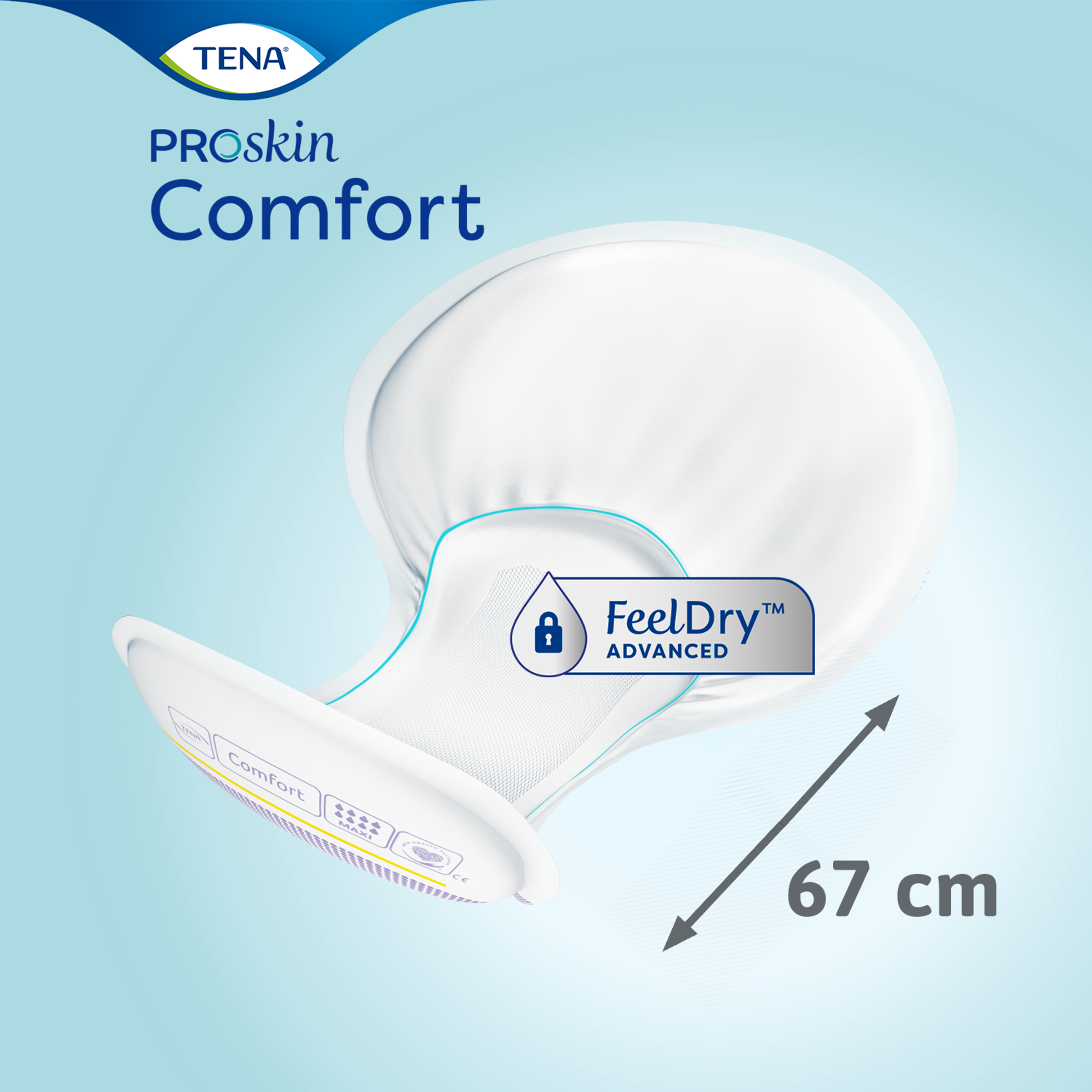 Tena Proskin Comfort Maxi (34 stuks)