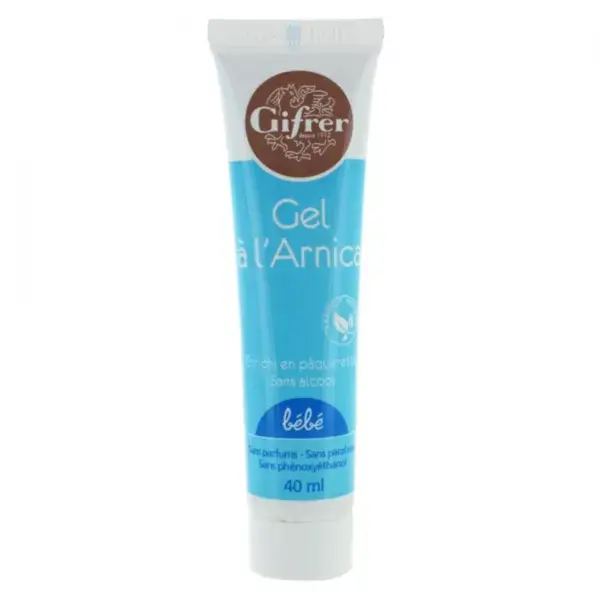 Gel de Arnica para Bebê Gifrer 40ml