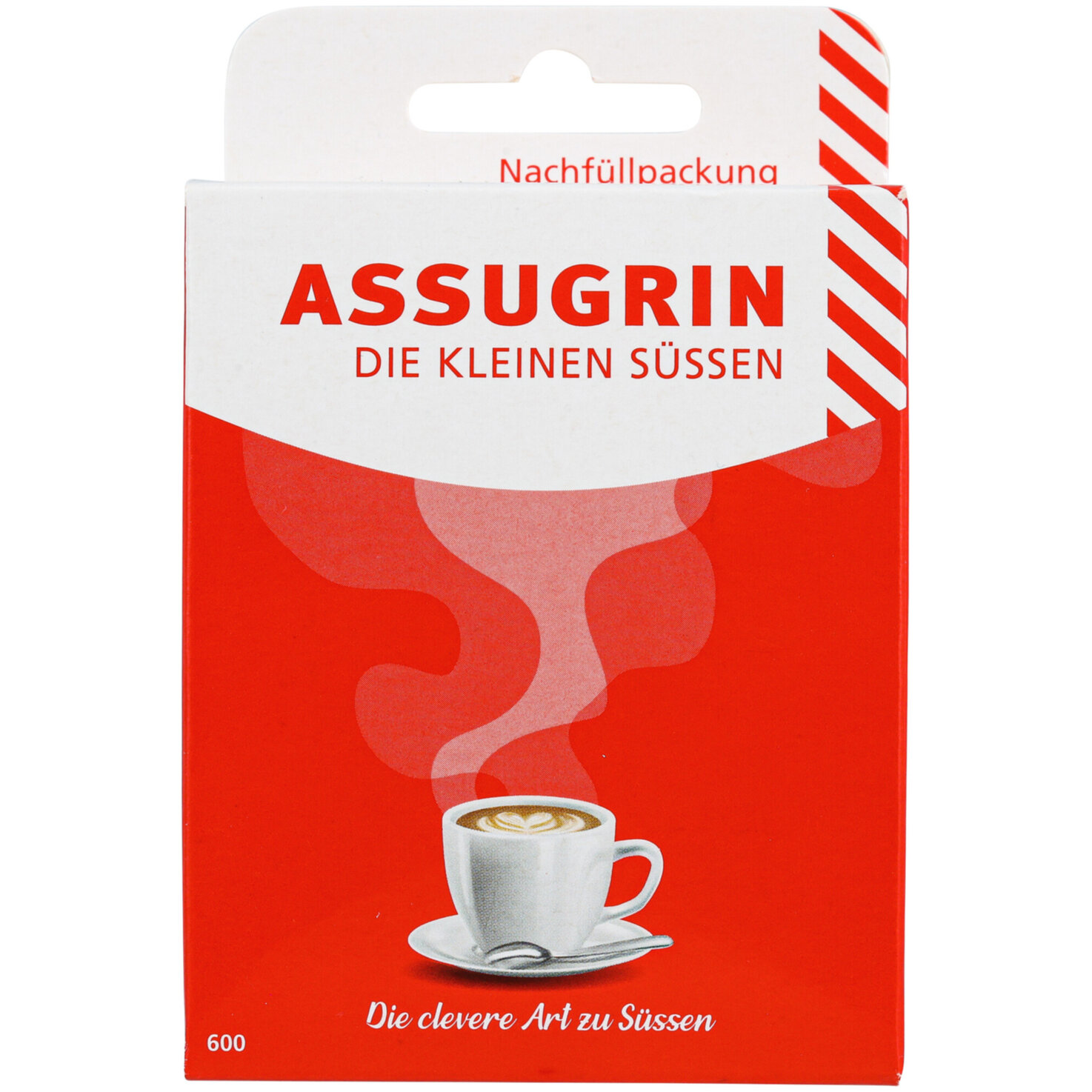 Assugrin Classic Süssstoff Nachfüllpackung 600 Stück