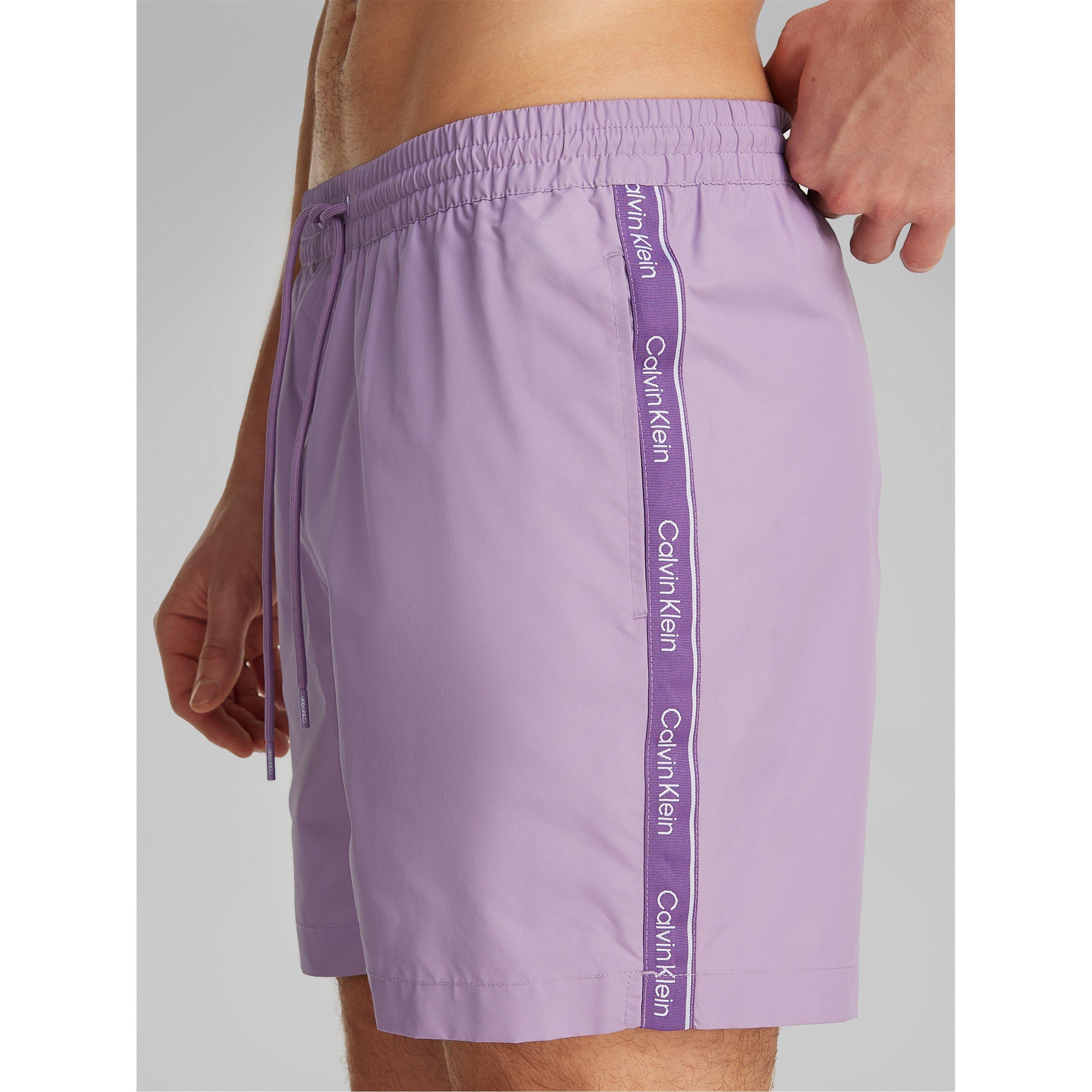 Calvin Klein Medium Tape Swim Shorts Mens