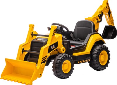 Caterpillar Traktor med Øse