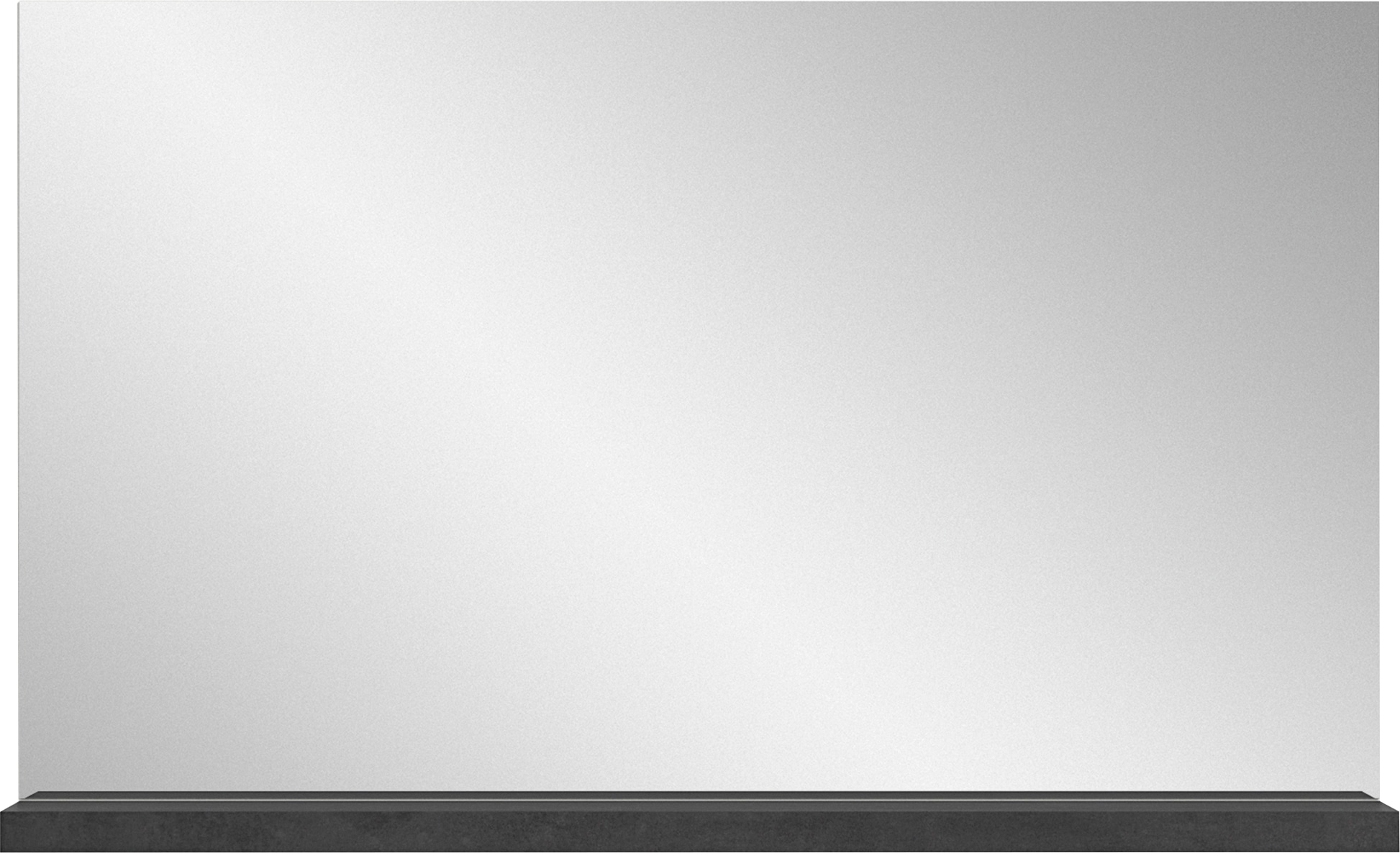 INOSIGN Wandspiegel »Skoskap, Breite 95 cm, 1 Ablageboden, inklusive Wandmontagematerial« Garderobenspiegel, Spiegel, Flurspiegel, Dielenspiegel, Spiegelpaneel