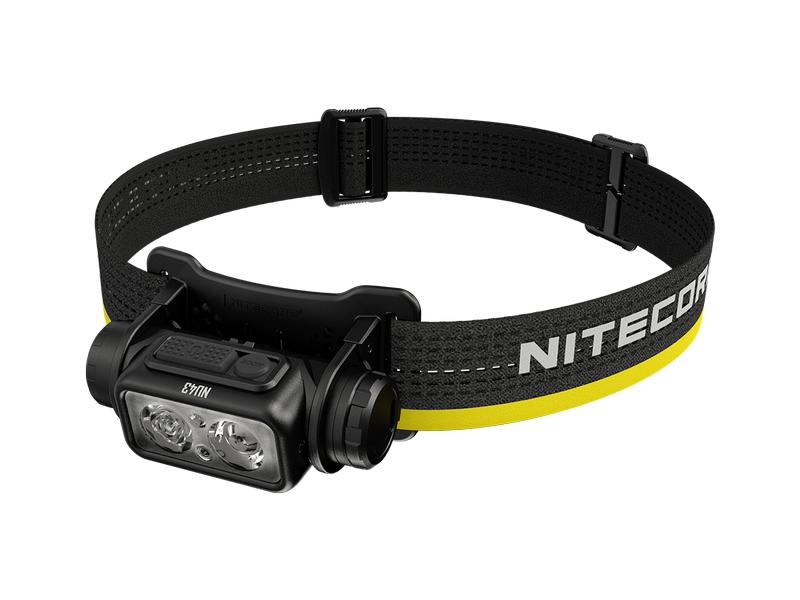 Nitecore Stirnlampe NU43 1400 Lumen LED-Stirnlampe