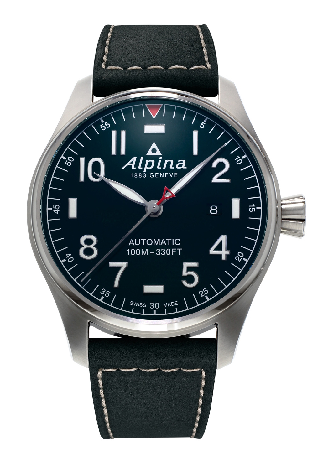 Alpina Startimer Pilot Automatik Herrenuhr Blau AL-525NN4S6