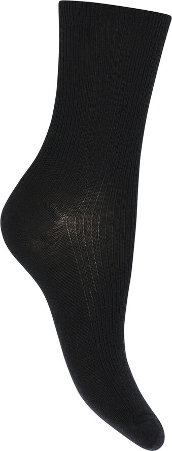 mpWoman Fine cotton rib socks Sort