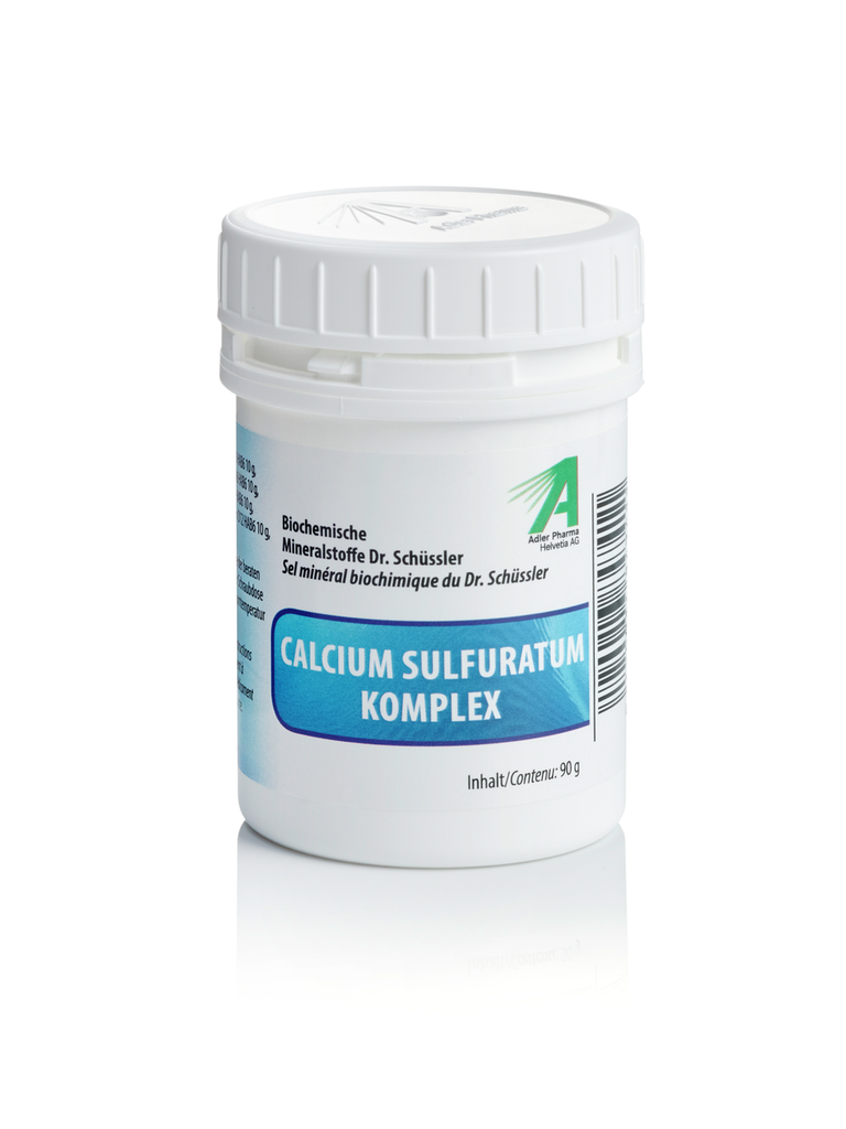 ADLER Calcium sulfuratum Komplex Plv Ds 90 g