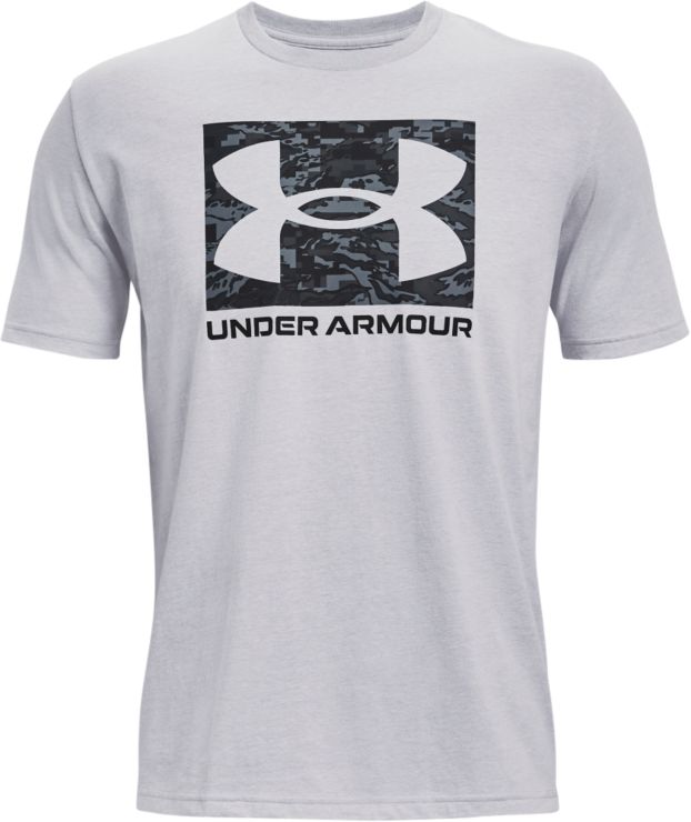 Under ArmourABC Camo Boxed Logo - grau