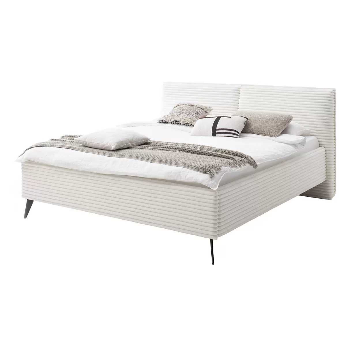 Polsterbett Matera 180x200 hellbeige